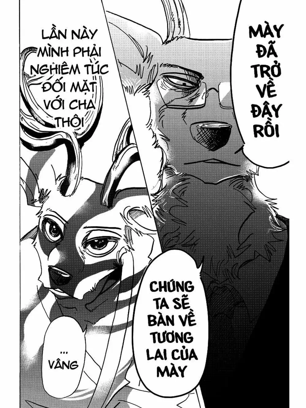 Truyện Tranh Bởi Vì Chúng Ta Đều Là Những Ngôi Sao - Beastars trang 10