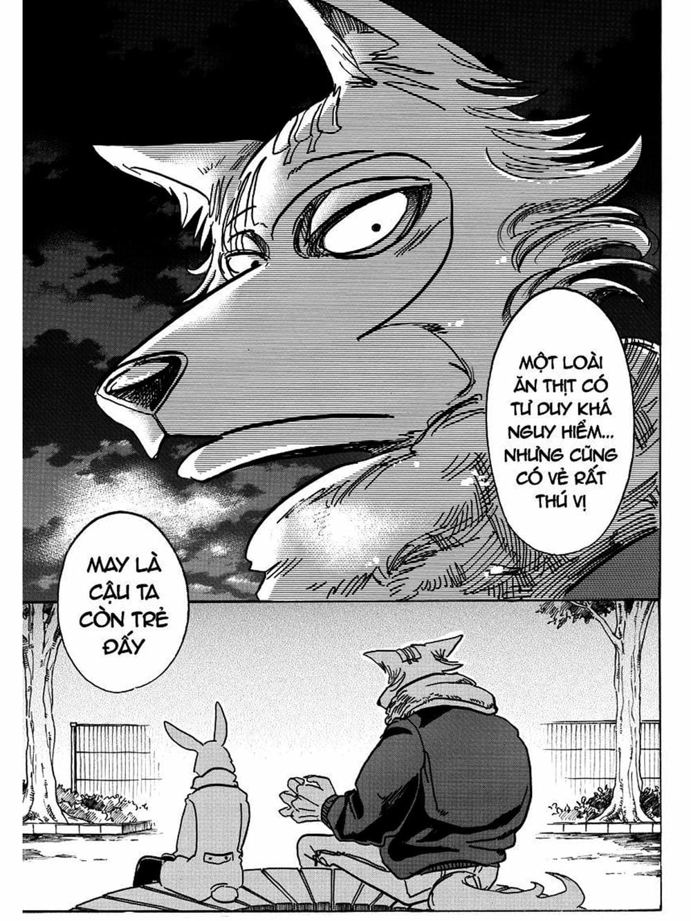 Truyện Tranh Bởi Vì Chúng Ta Đều Là Những Ngôi Sao - Beastars trang 10