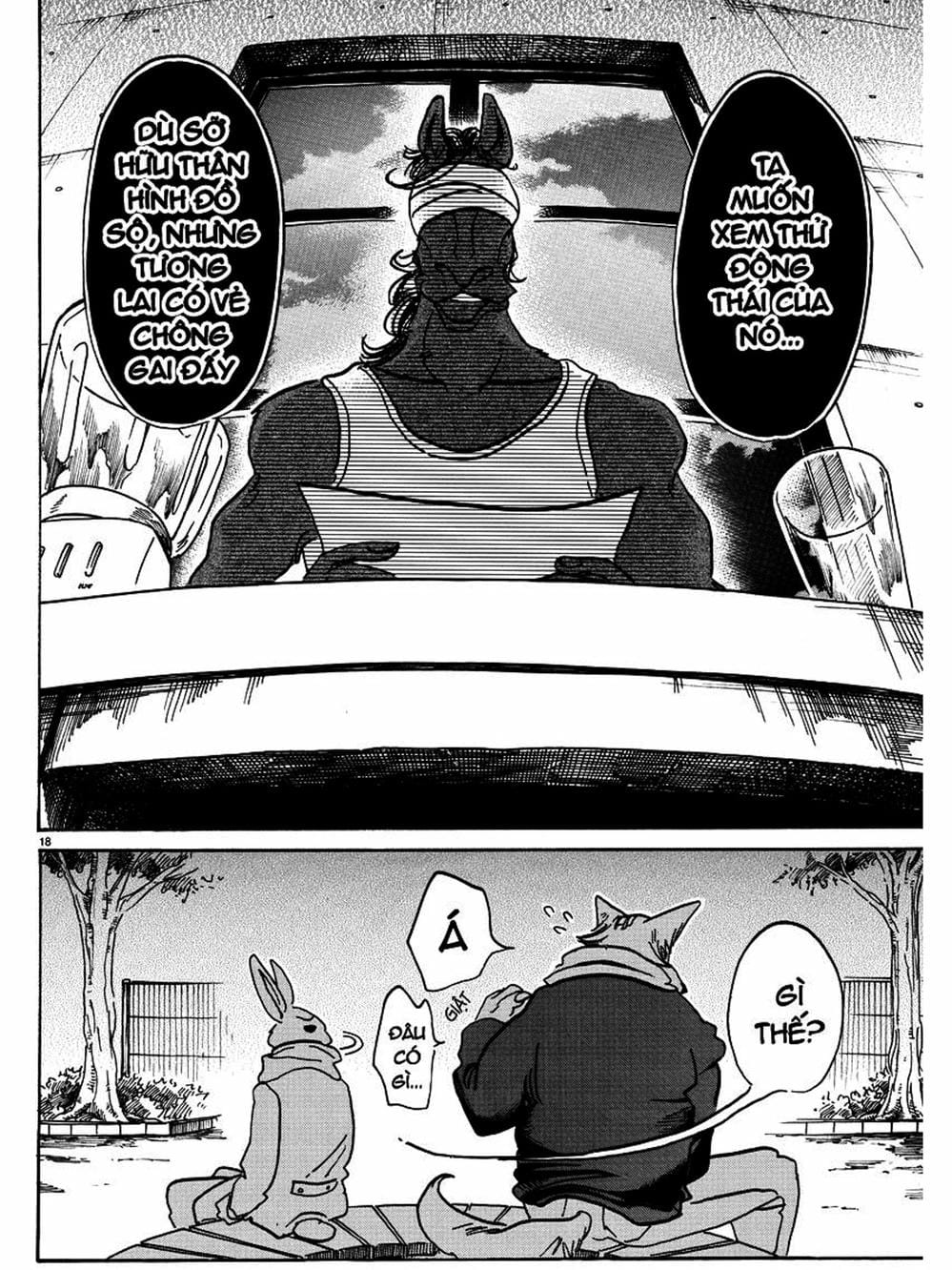 Truyện Tranh Bởi Vì Chúng Ta Đều Là Những Ngôi Sao - Beastars trang 10