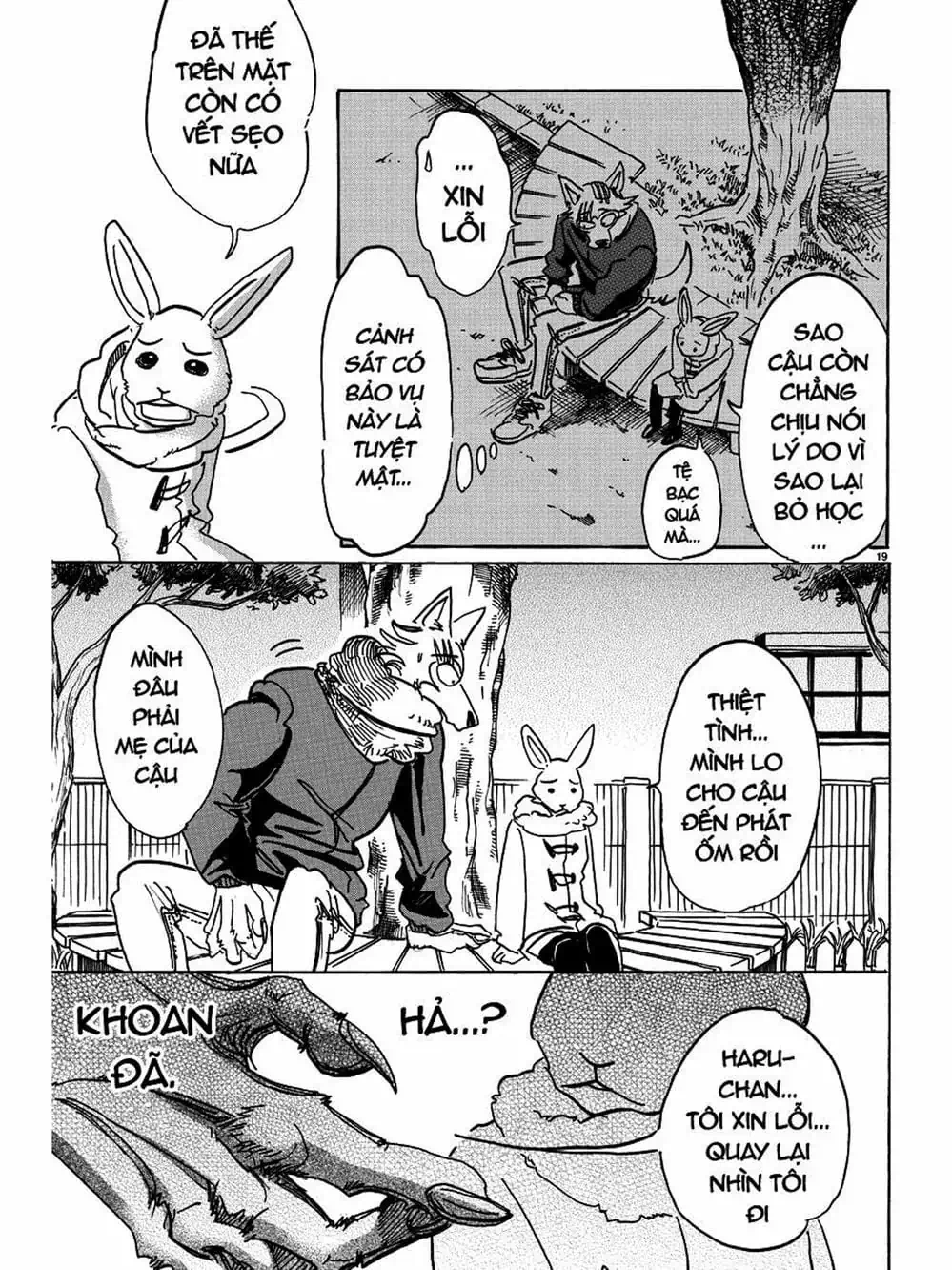 Truyện Tranh Bởi Vì Chúng Ta Đều Là Những Ngôi Sao - Beastars trang 10