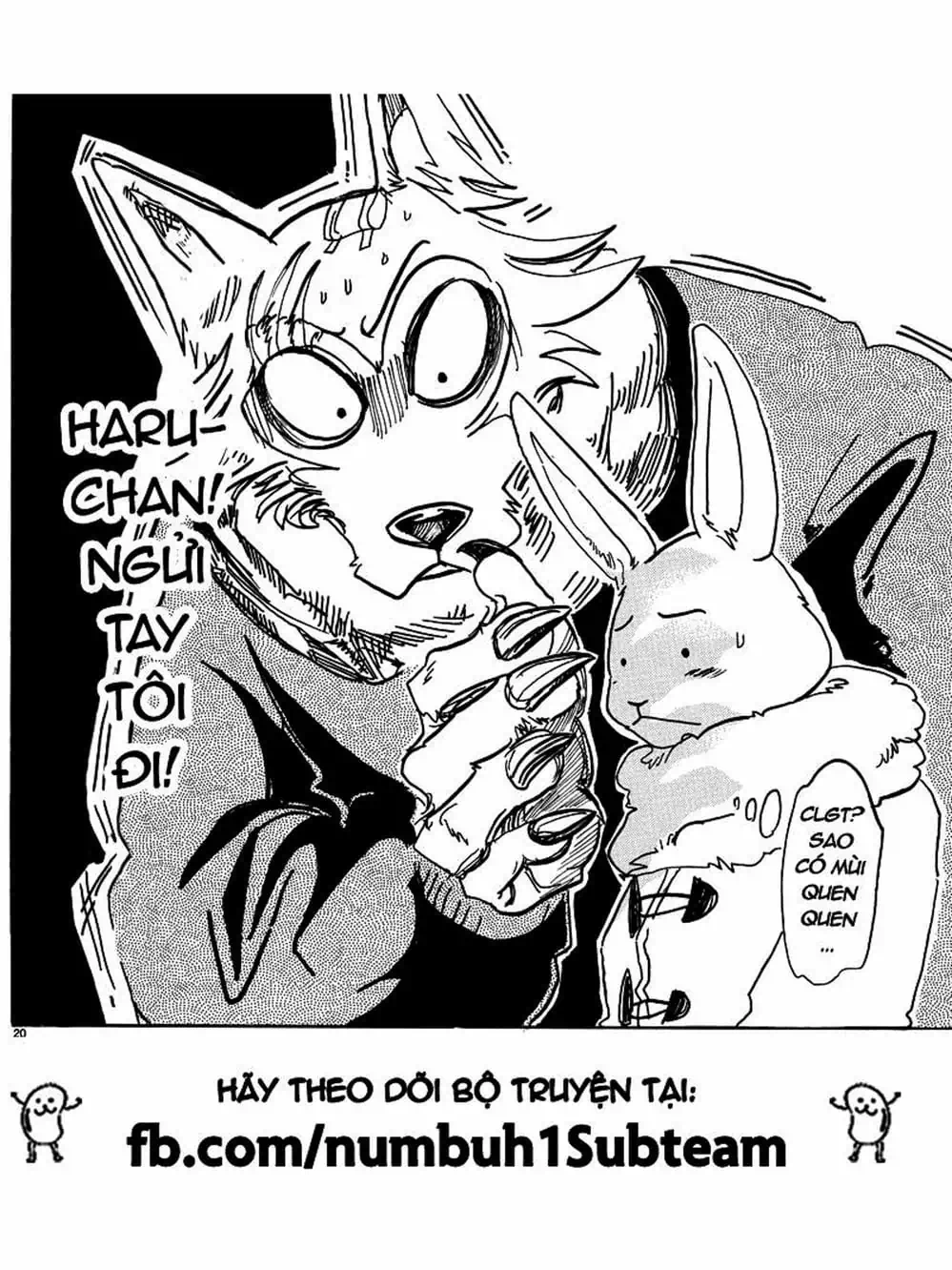 Truyện Tranh Bởi Vì Chúng Ta Đều Là Những Ngôi Sao - Beastars trang 10