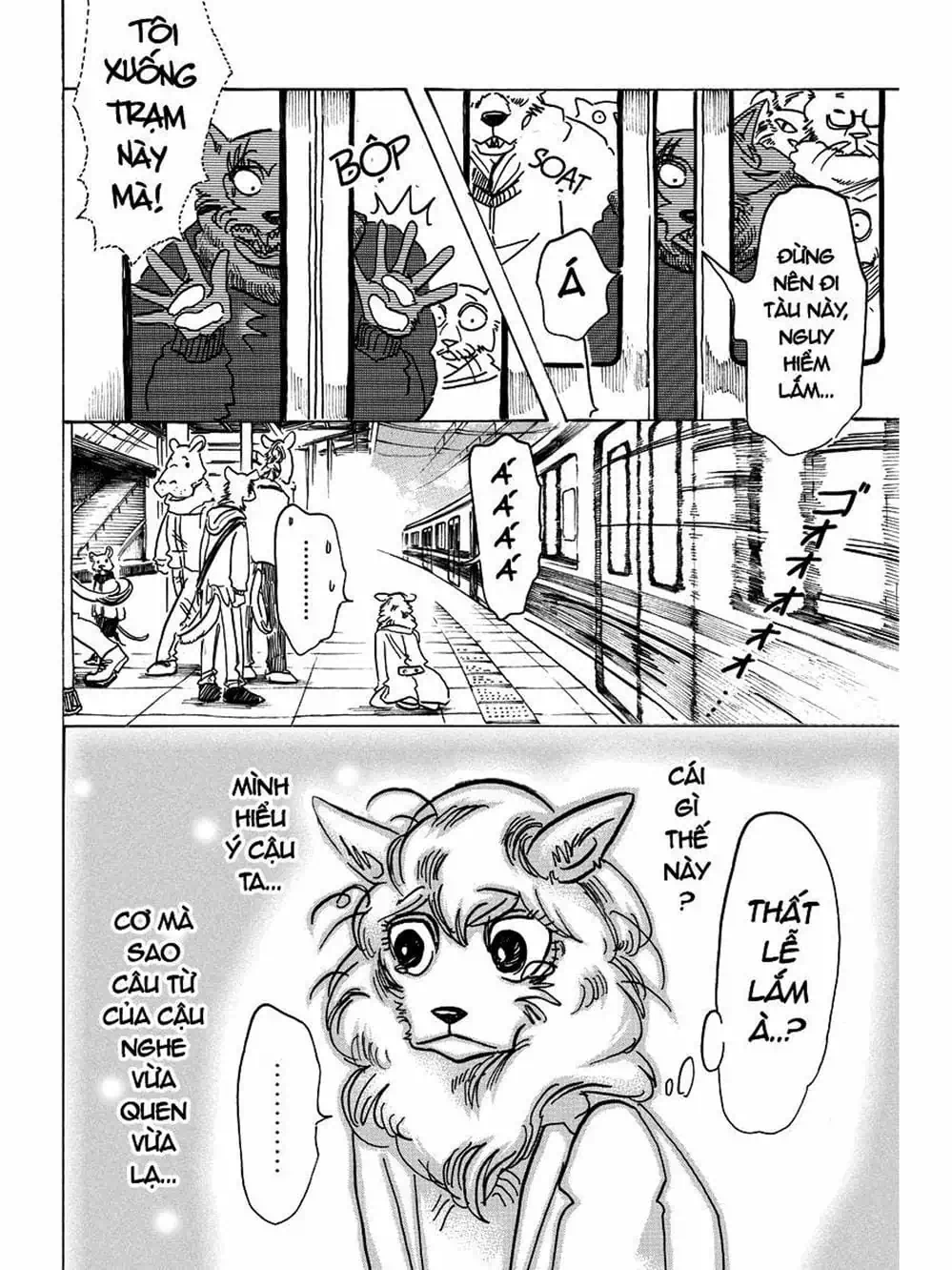 Truyện Tranh Bởi Vì Chúng Ta Đều Là Những Ngôi Sao - Beastars trang 10