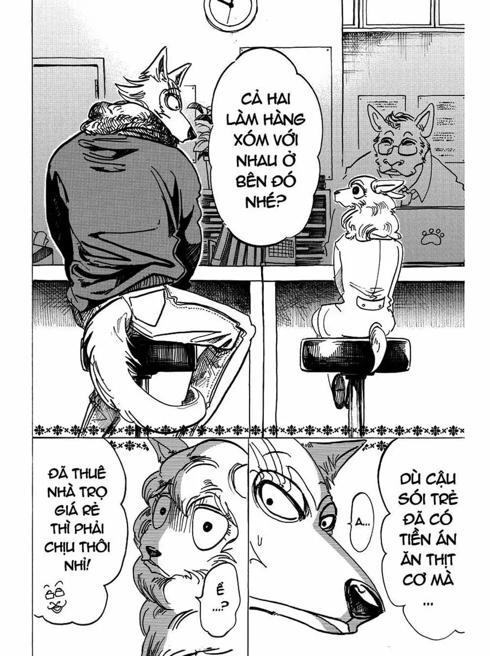 Truyện Tranh Bởi Vì Chúng Ta Đều Là Những Ngôi Sao - Beastars trang 10