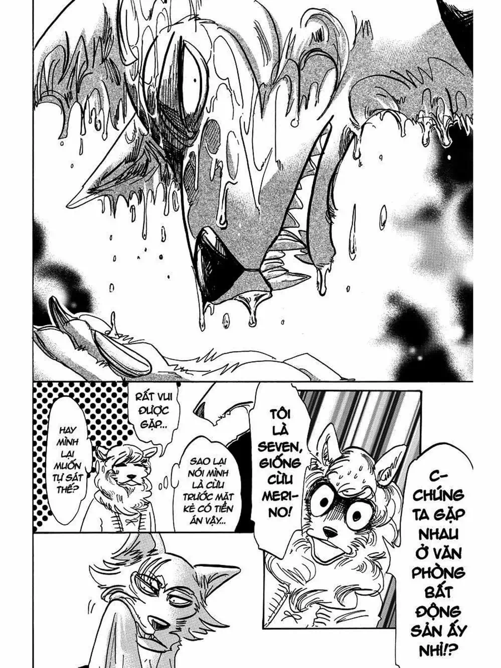 Truyện Tranh Bởi Vì Chúng Ta Đều Là Những Ngôi Sao - Beastars trang 10