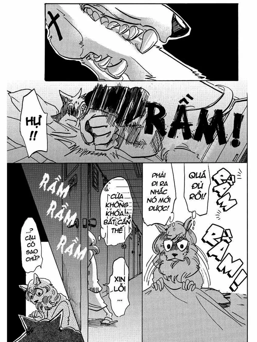 Truyện Tranh Bởi Vì Chúng Ta Đều Là Những Ngôi Sao - Beastars trang 10