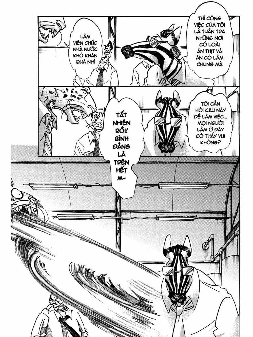 Truyện Tranh Bởi Vì Chúng Ta Đều Là Những Ngôi Sao - Beastars trang 10