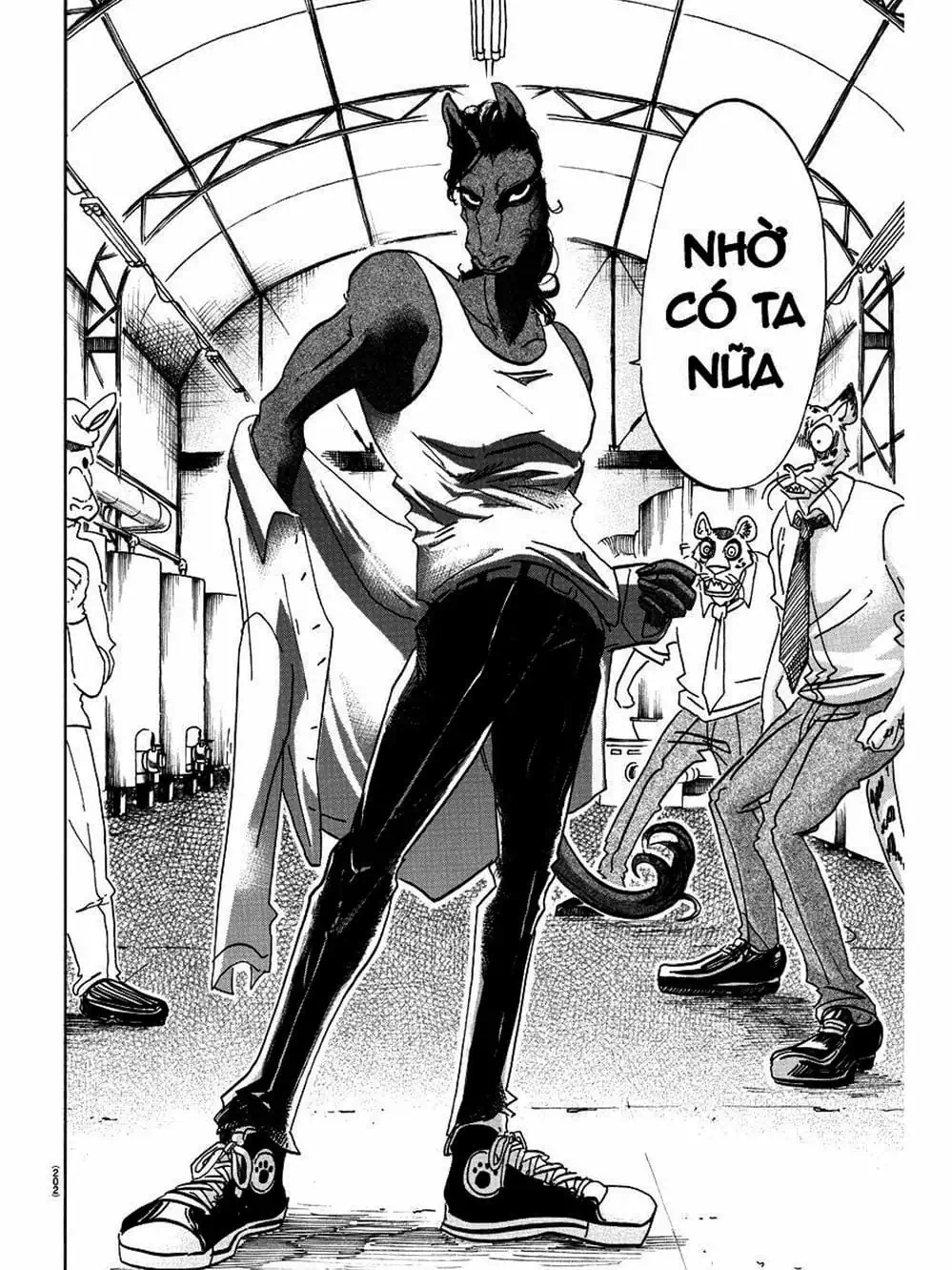 Truyện Tranh Bởi Vì Chúng Ta Đều Là Những Ngôi Sao - Beastars trang 10