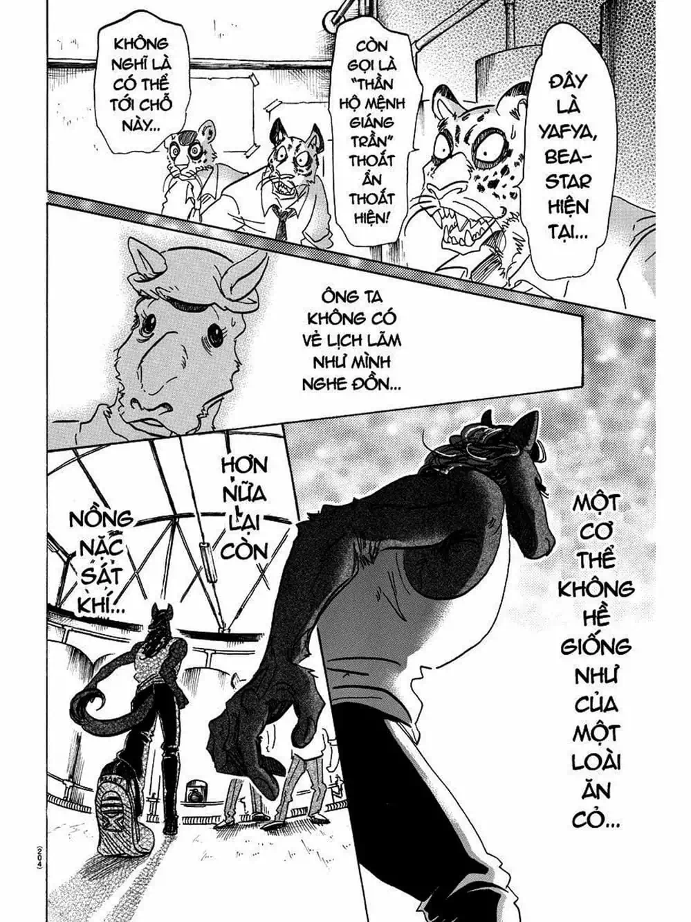 Truyện Tranh Bởi Vì Chúng Ta Đều Là Những Ngôi Sao - Beastars trang 10