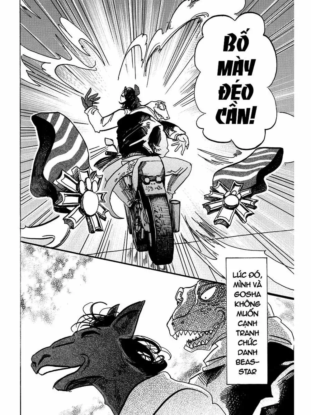 Truyện Tranh Bởi Vì Chúng Ta Đều Là Những Ngôi Sao - Beastars trang 10