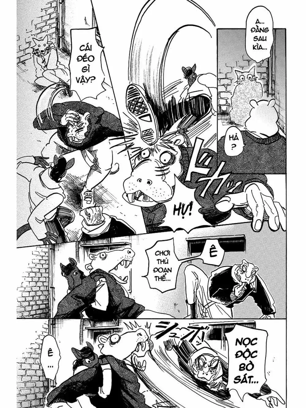 Truyện Tranh Bởi Vì Chúng Ta Đều Là Những Ngôi Sao - Beastars trang 10