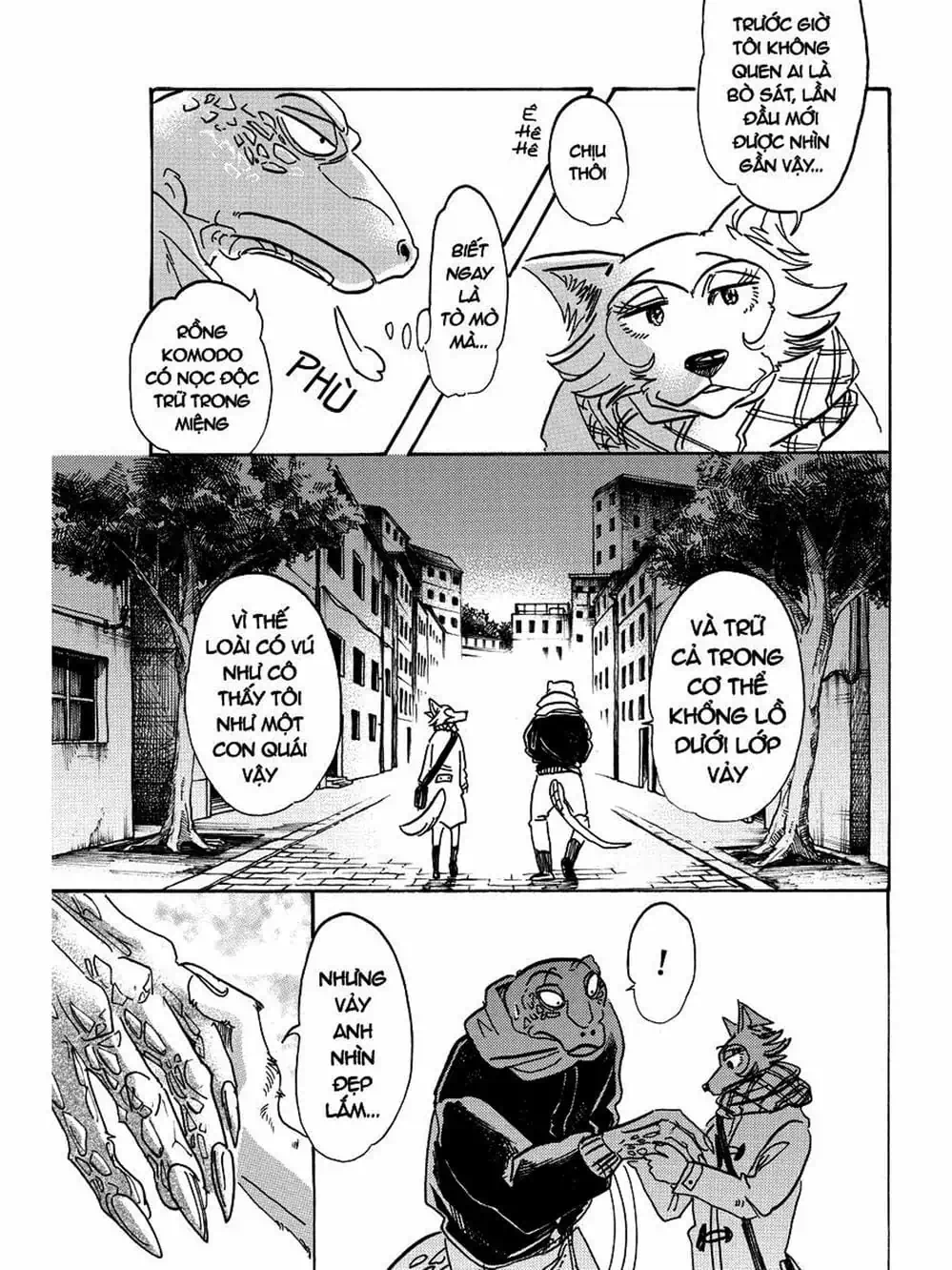 Truyện Tranh Bởi Vì Chúng Ta Đều Là Những Ngôi Sao - Beastars trang 10