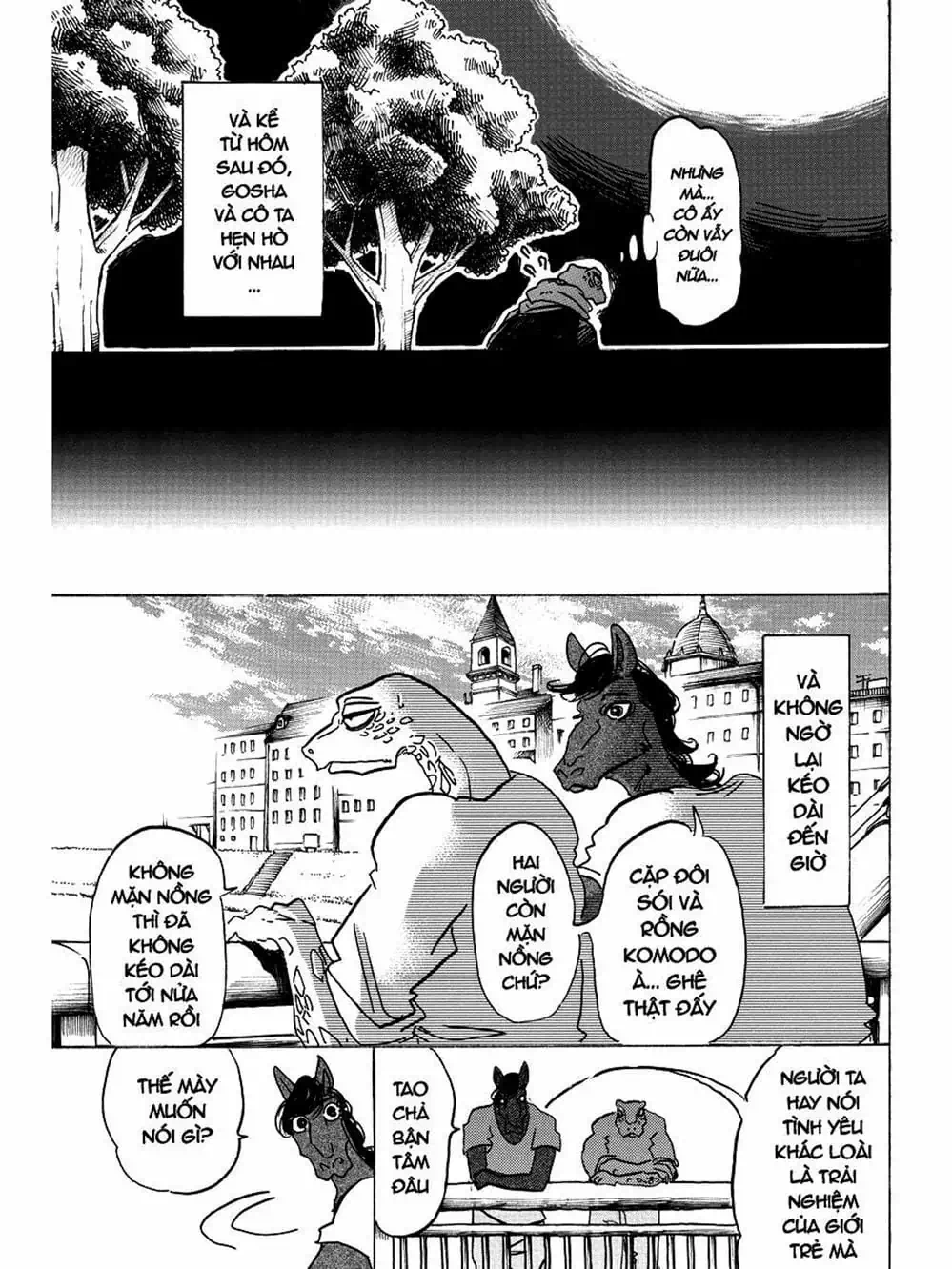 Truyện Tranh Bởi Vì Chúng Ta Đều Là Những Ngôi Sao - Beastars trang 10