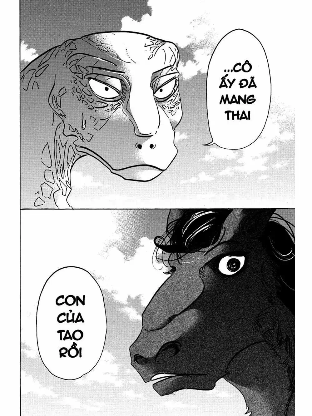 Truyện Tranh Bởi Vì Chúng Ta Đều Là Những Ngôi Sao - Beastars trang 10