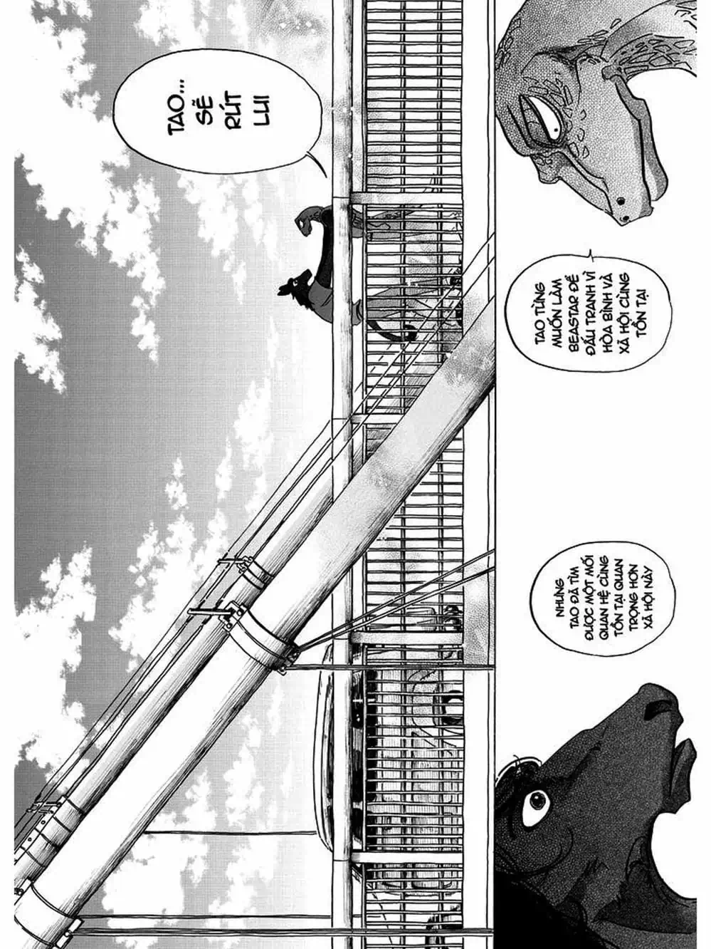Truyện Tranh Bởi Vì Chúng Ta Đều Là Những Ngôi Sao - Beastars trang 10