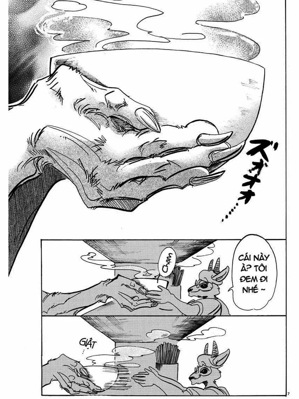 Truyện Tranh Bởi Vì Chúng Ta Đều Là Những Ngôi Sao - Beastars trang 10