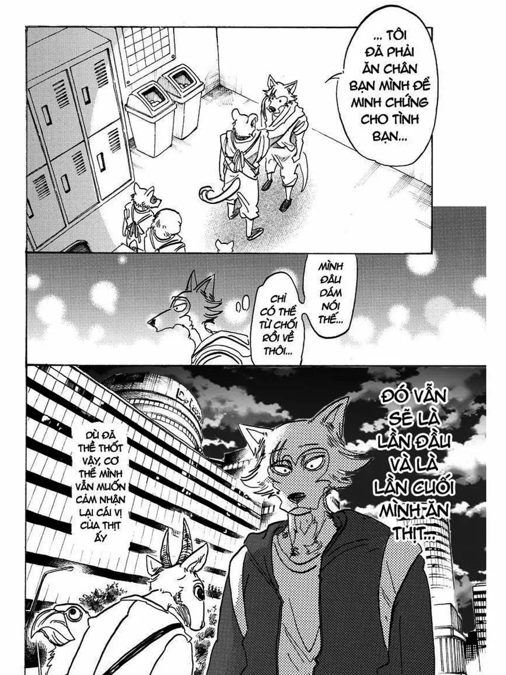 Truyện Tranh Bởi Vì Chúng Ta Đều Là Những Ngôi Sao - Beastars trang 10