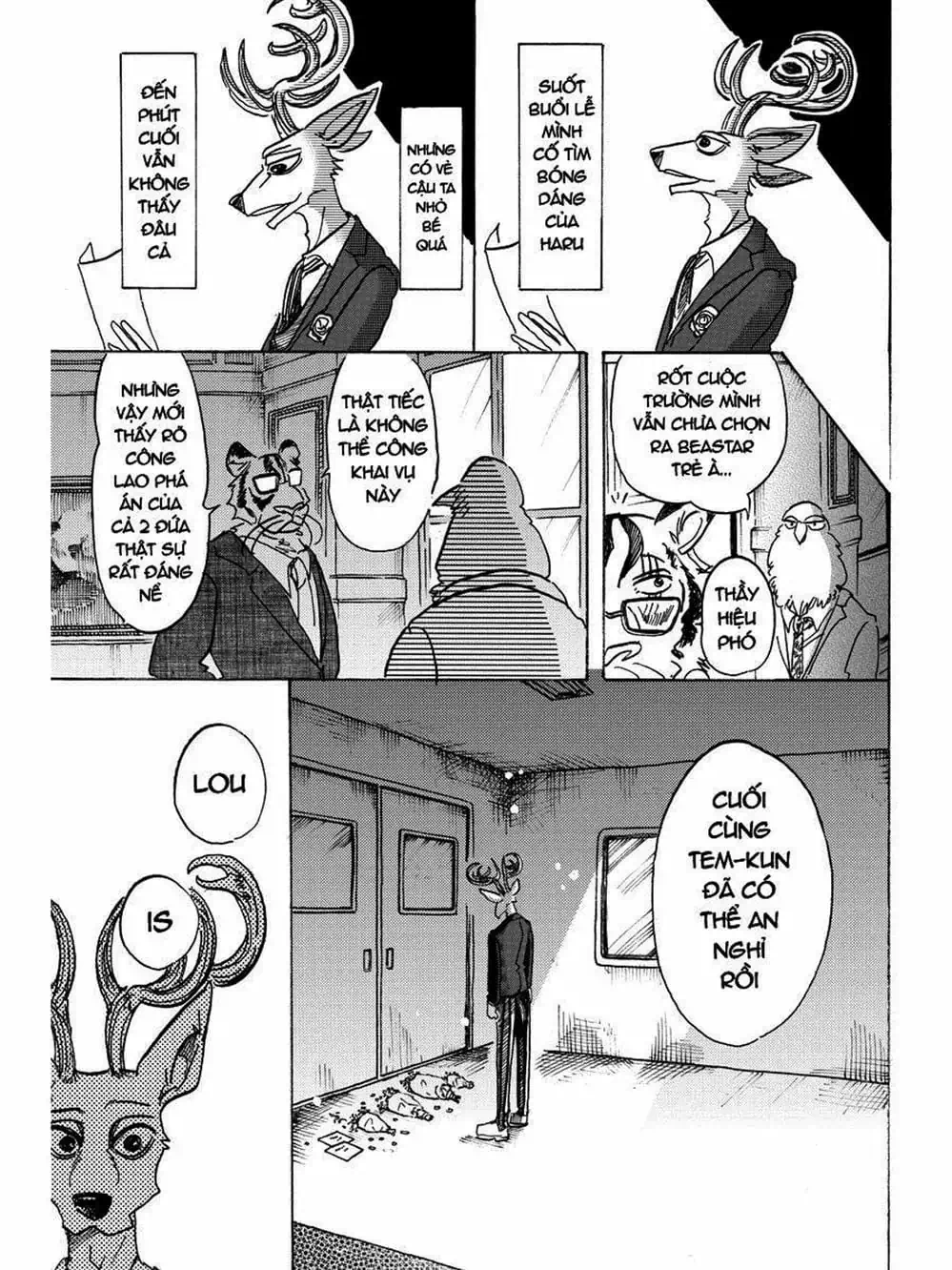Truyện Tranh Bởi Vì Chúng Ta Đều Là Những Ngôi Sao - Beastars trang 10