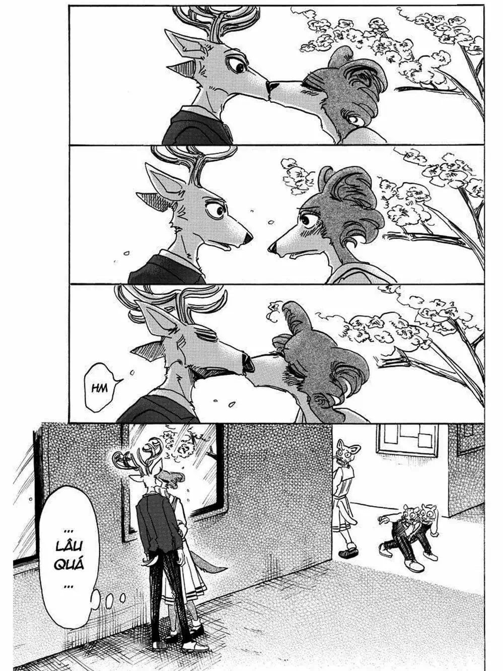 Truyện Tranh Bởi Vì Chúng Ta Đều Là Những Ngôi Sao - Beastars trang 10