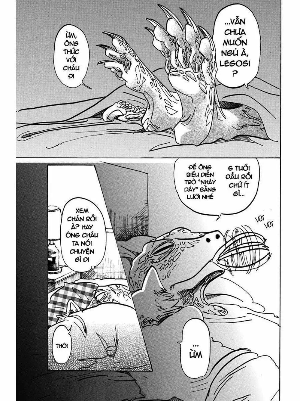 Truyện Tranh Bởi Vì Chúng Ta Đều Là Những Ngôi Sao - Beastars trang 10