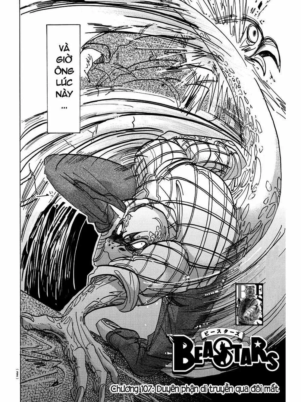 Truyện Tranh Bởi Vì Chúng Ta Đều Là Những Ngôi Sao - Beastars trang 10