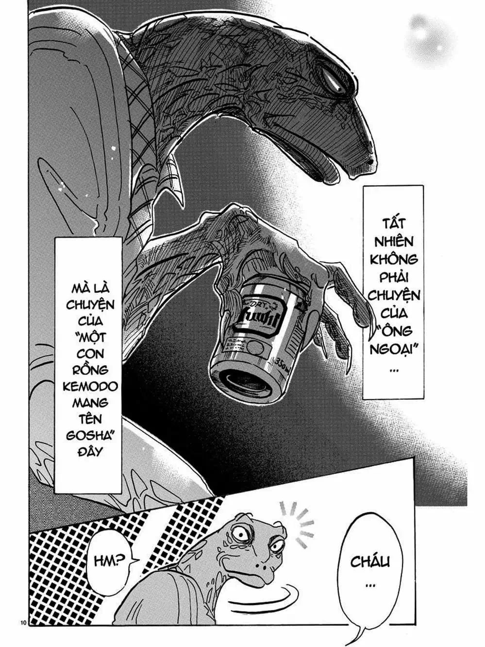 Truyện Tranh Bởi Vì Chúng Ta Đều Là Những Ngôi Sao - Beastars trang 10