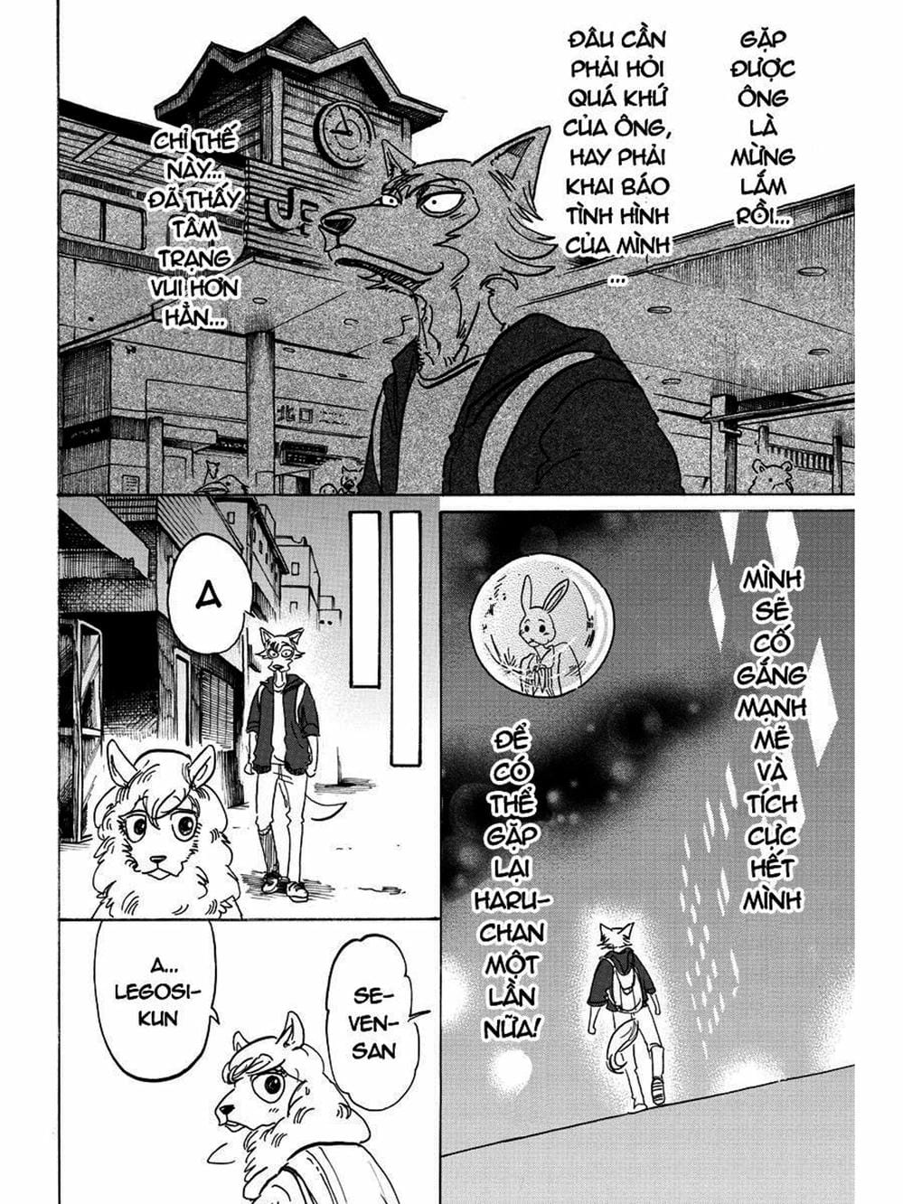 Truyện Tranh Bởi Vì Chúng Ta Đều Là Những Ngôi Sao - Beastars trang 10