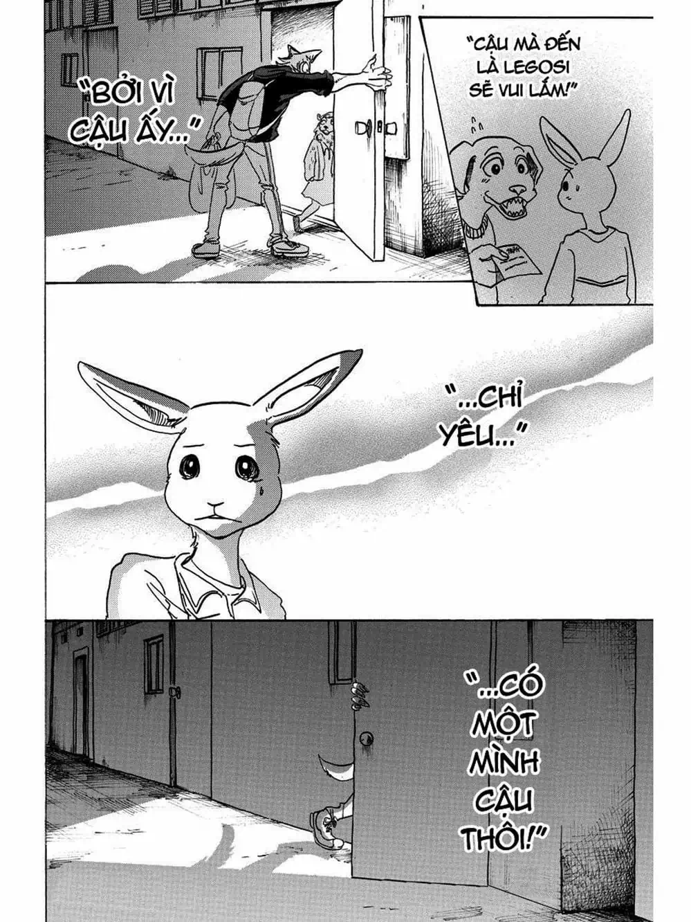 Truyện Tranh Bởi Vì Chúng Ta Đều Là Những Ngôi Sao - Beastars trang 10