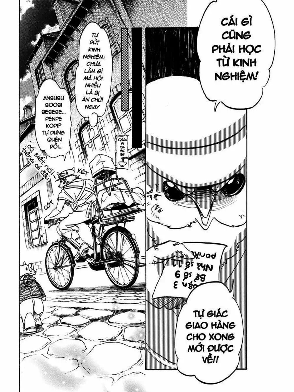 Truyện Tranh Bởi Vì Chúng Ta Đều Là Những Ngôi Sao - Beastars trang 10