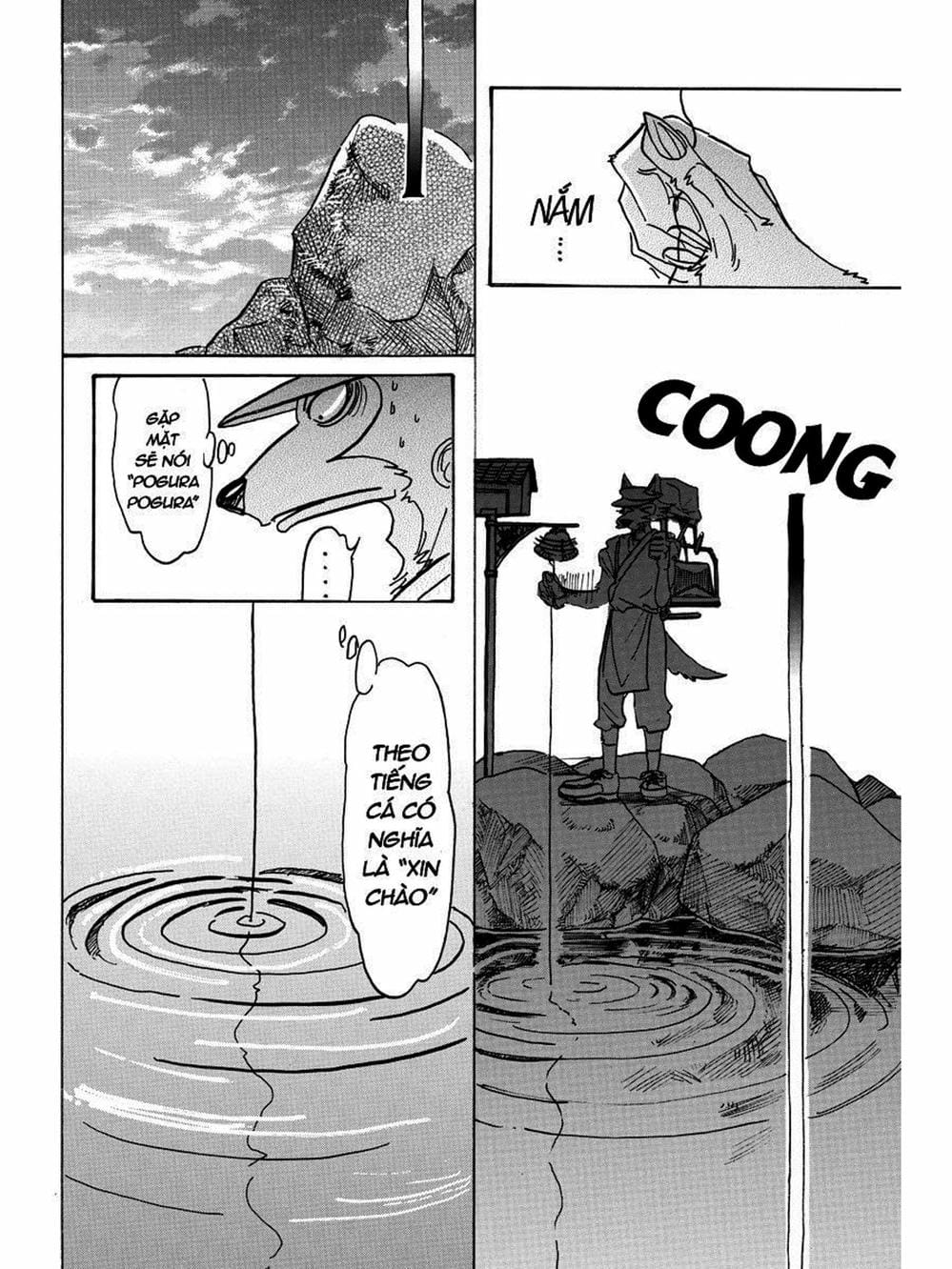 Truyện Tranh Bởi Vì Chúng Ta Đều Là Những Ngôi Sao - Beastars trang 10