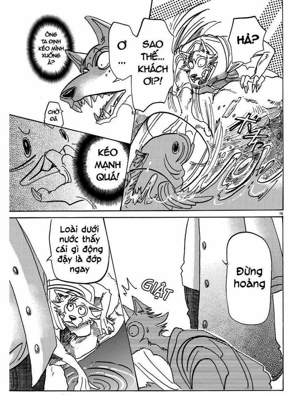 Truyện Tranh Bởi Vì Chúng Ta Đều Là Những Ngôi Sao - Beastars trang 10