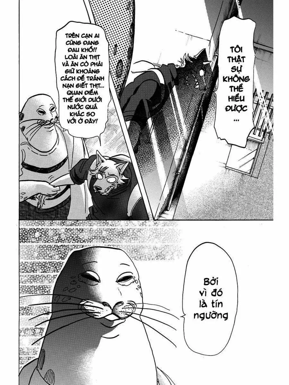 Truyện Tranh Bởi Vì Chúng Ta Đều Là Những Ngôi Sao - Beastars trang 10