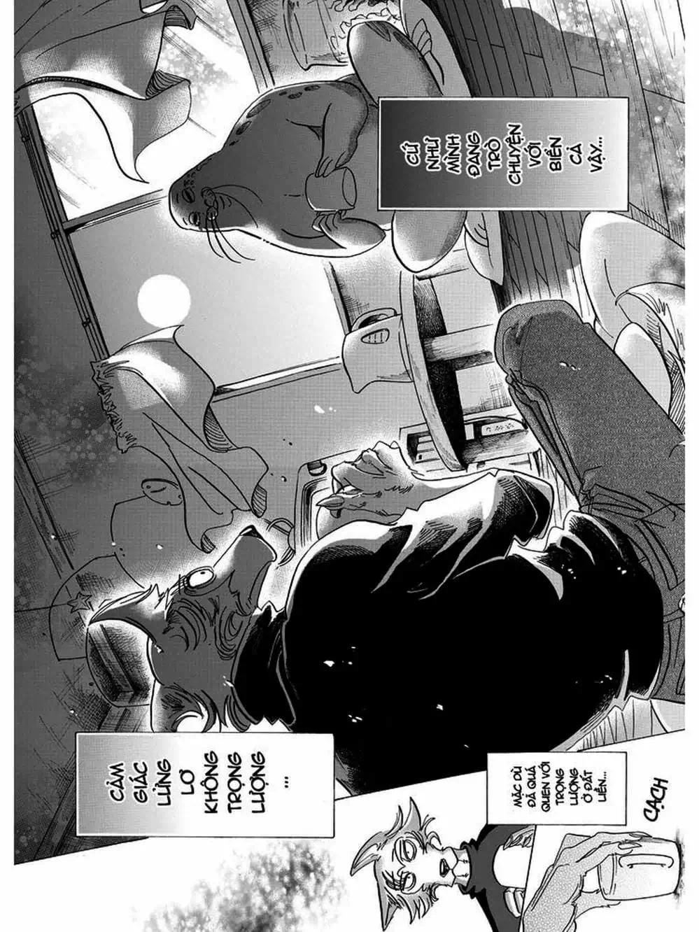 Truyện Tranh Bởi Vì Chúng Ta Đều Là Những Ngôi Sao - Beastars trang 10