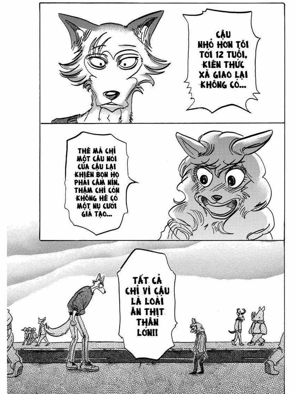 Truyện Tranh Bởi Vì Chúng Ta Đều Là Những Ngôi Sao - Beastars trang 10