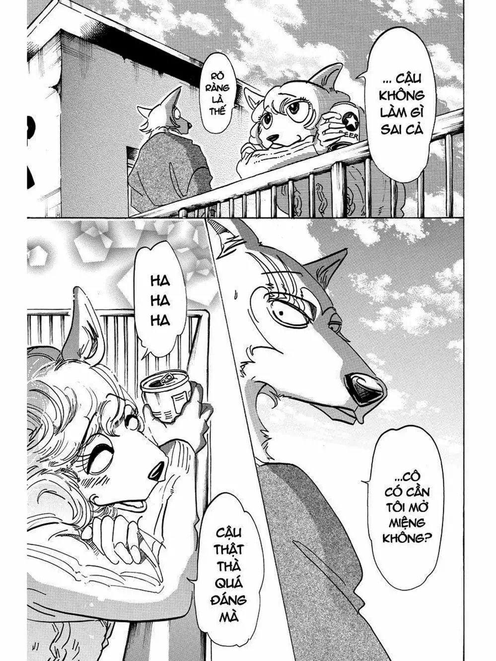 Truyện Tranh Bởi Vì Chúng Ta Đều Là Những Ngôi Sao - Beastars trang 10