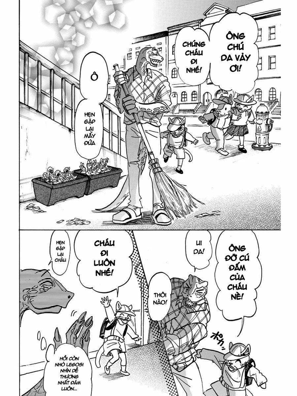 Truyện Tranh Bởi Vì Chúng Ta Đều Là Những Ngôi Sao - Beastars trang 10