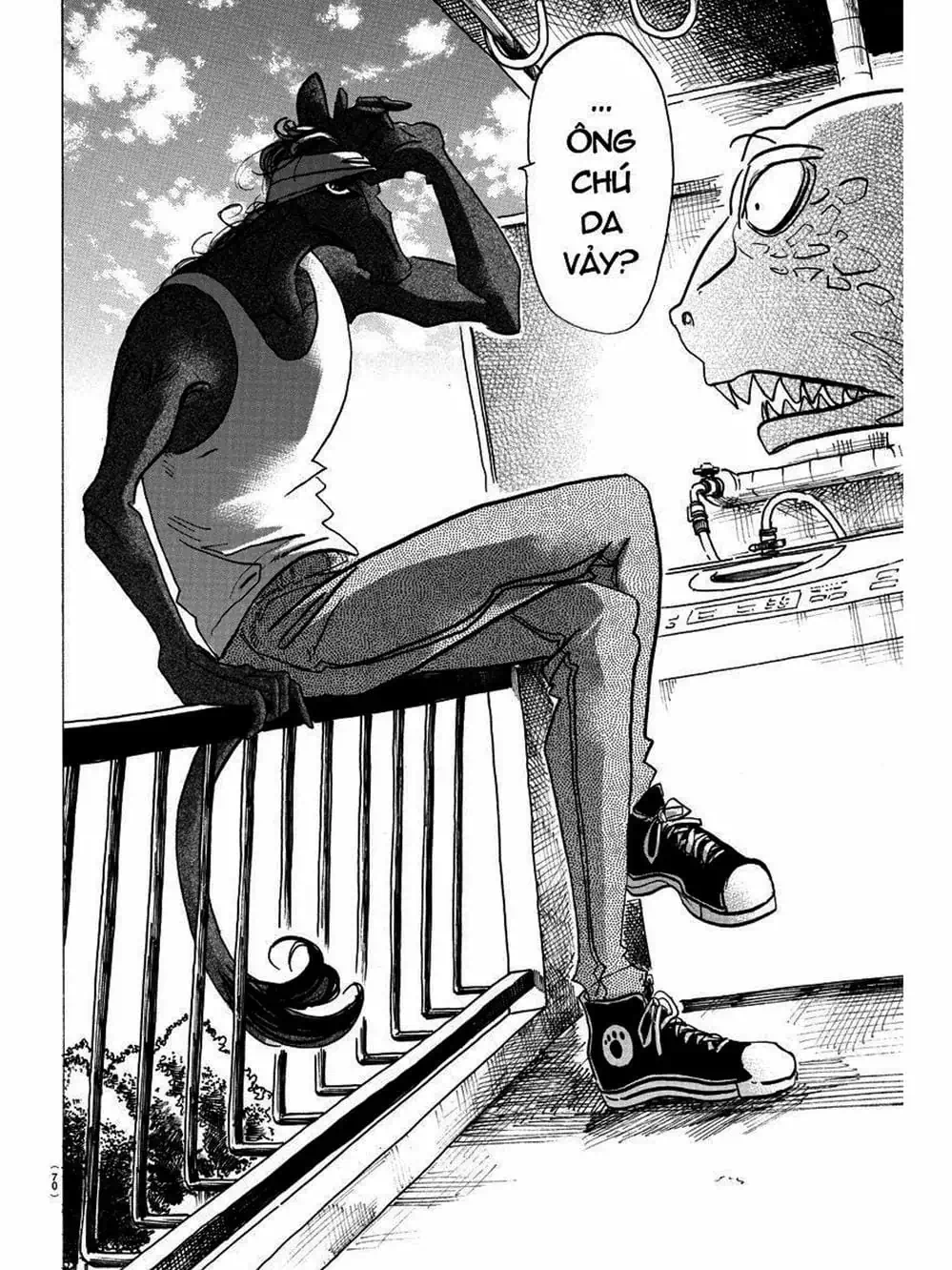 Truyện Tranh Bởi Vì Chúng Ta Đều Là Những Ngôi Sao - Beastars trang 10