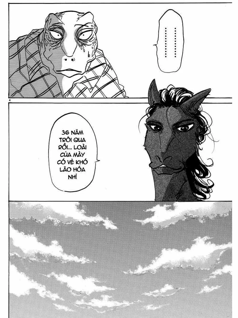 Truyện Tranh Bởi Vì Chúng Ta Đều Là Những Ngôi Sao - Beastars trang 10