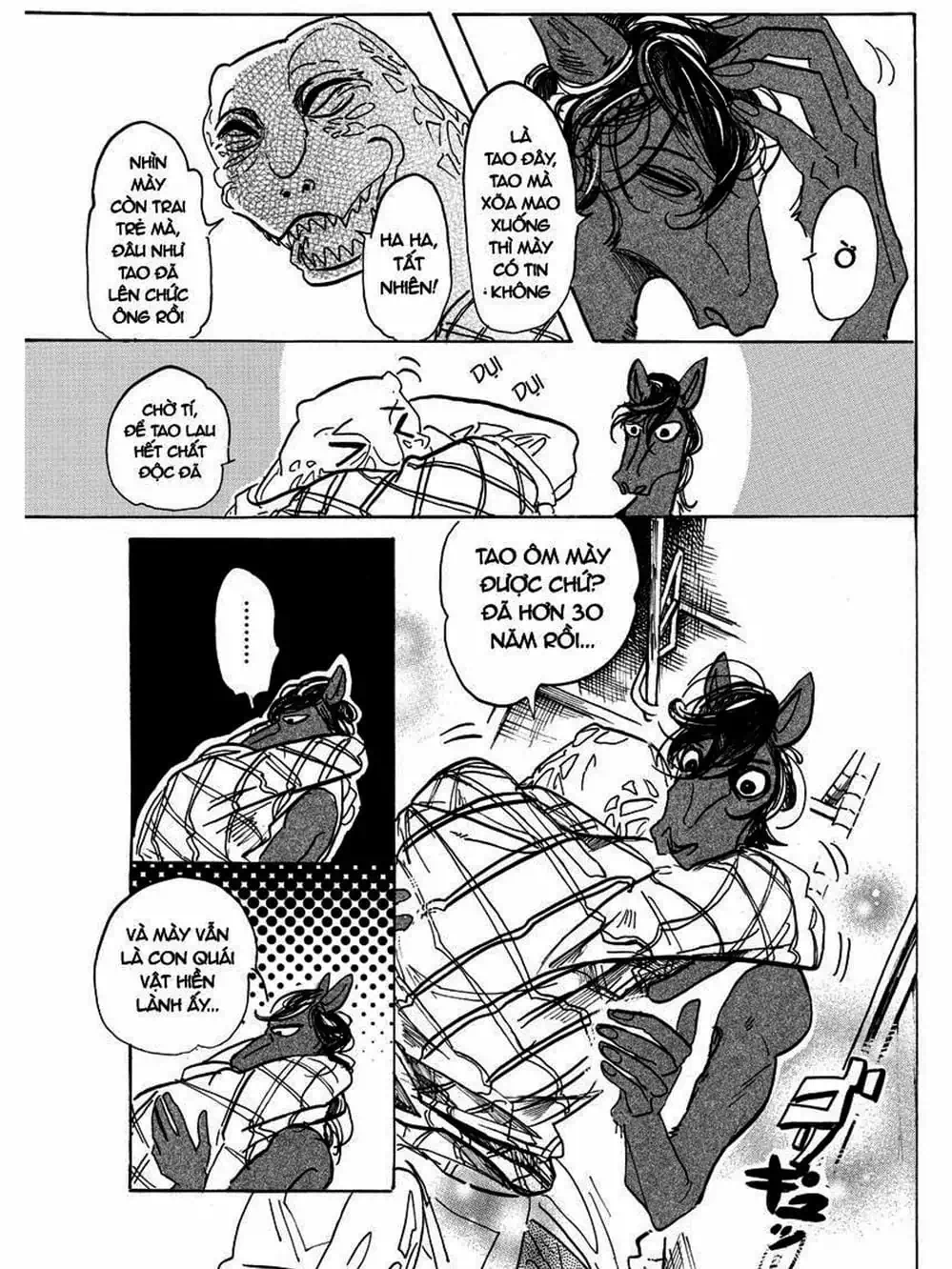 Truyện Tranh Bởi Vì Chúng Ta Đều Là Những Ngôi Sao - Beastars trang 10