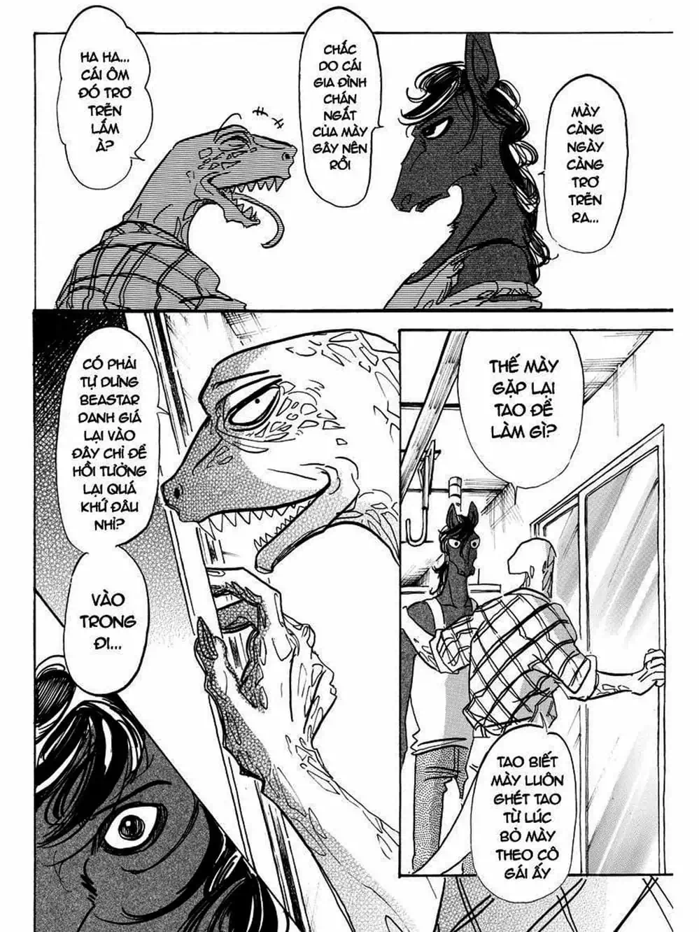 Truyện Tranh Bởi Vì Chúng Ta Đều Là Những Ngôi Sao - Beastars trang 10