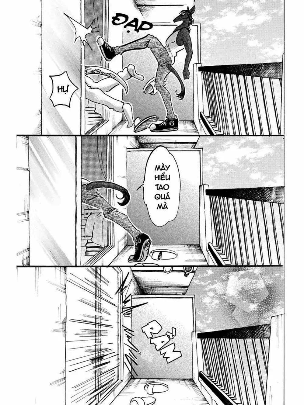 Truyện Tranh Bởi Vì Chúng Ta Đều Là Những Ngôi Sao - Beastars trang 10