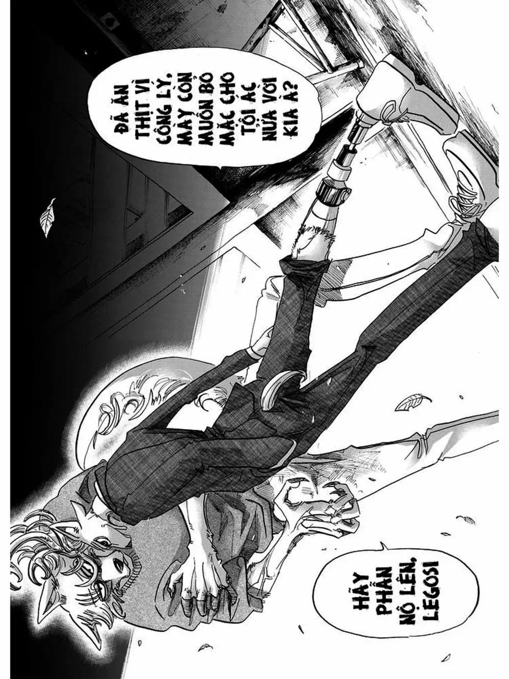 Truyện Tranh Bởi Vì Chúng Ta Đều Là Những Ngôi Sao - Beastars trang 10