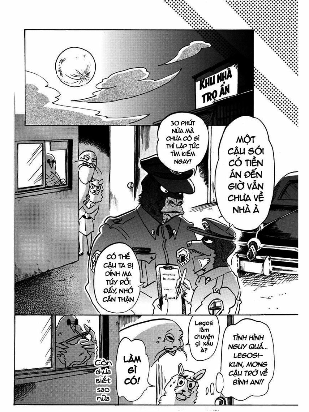 Truyện Tranh Bởi Vì Chúng Ta Đều Là Những Ngôi Sao - Beastars trang 10