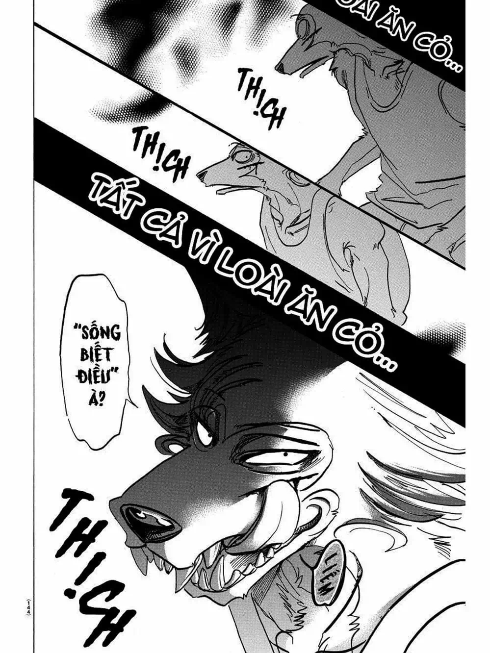 Truyện Tranh Bởi Vì Chúng Ta Đều Là Những Ngôi Sao - Beastars trang 10