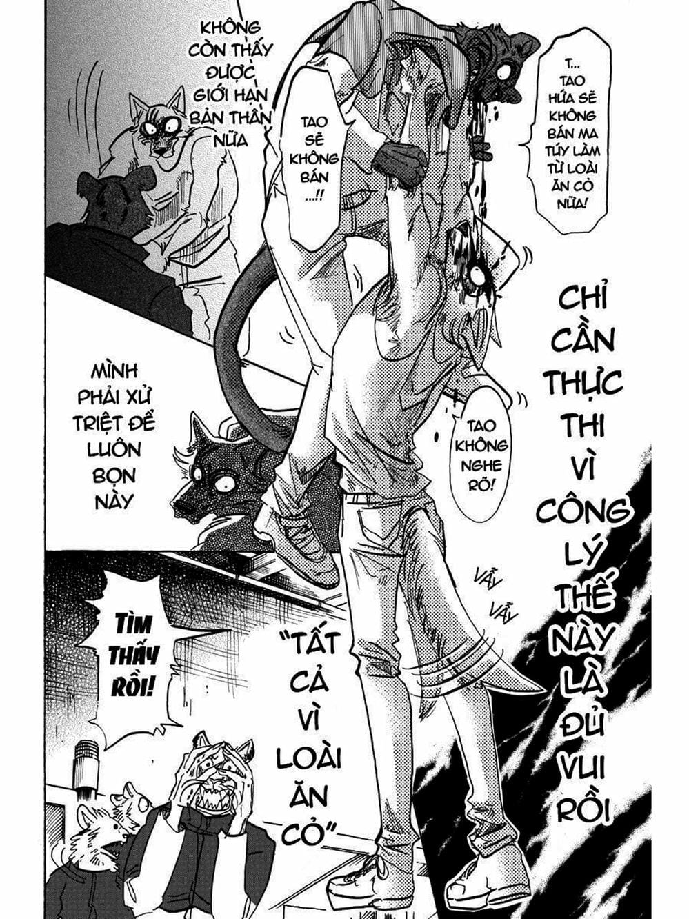 Truyện Tranh Bởi Vì Chúng Ta Đều Là Những Ngôi Sao - Beastars trang 10