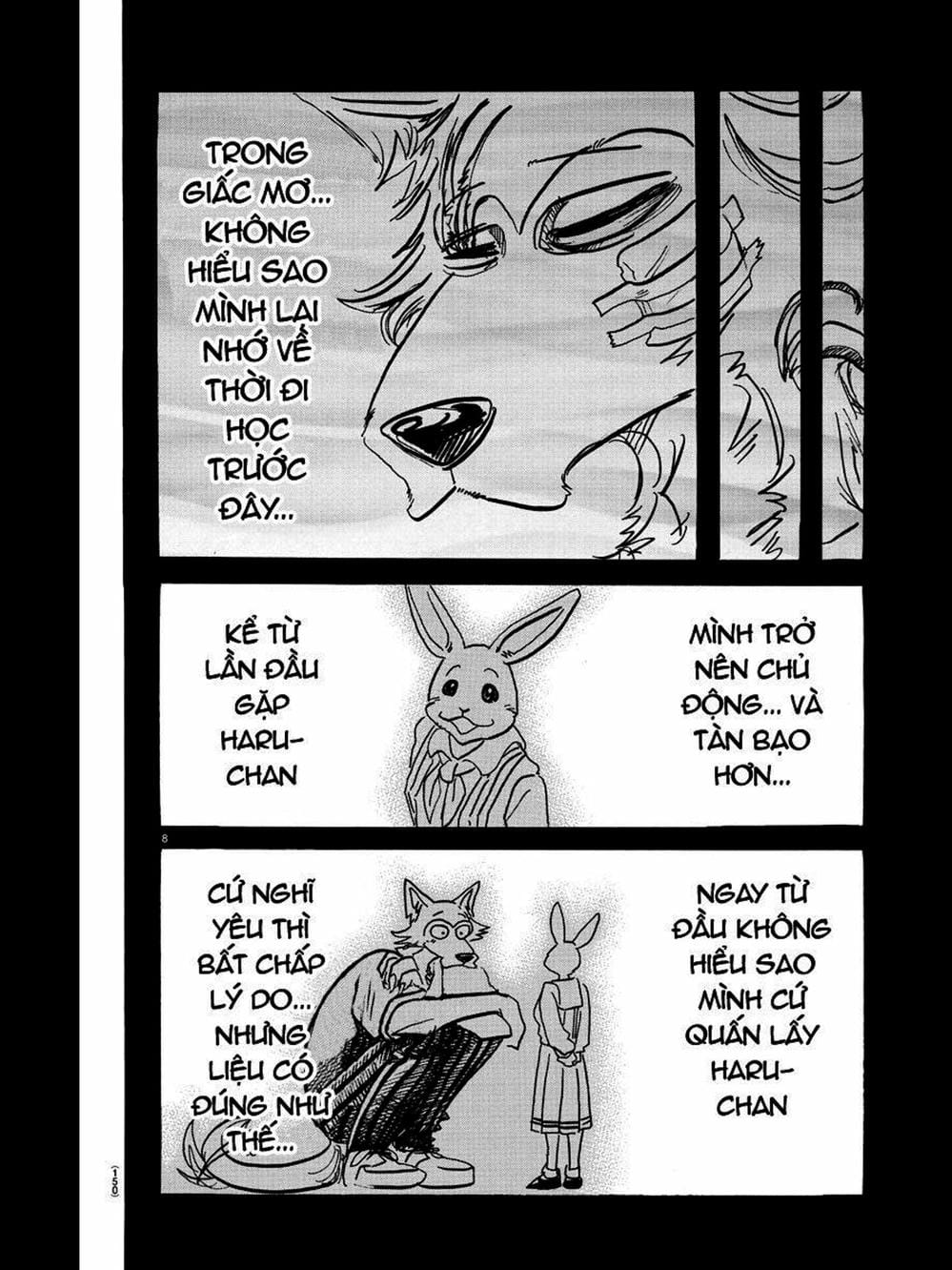 Truyện Tranh Bởi Vì Chúng Ta Đều Là Những Ngôi Sao - Beastars trang 10