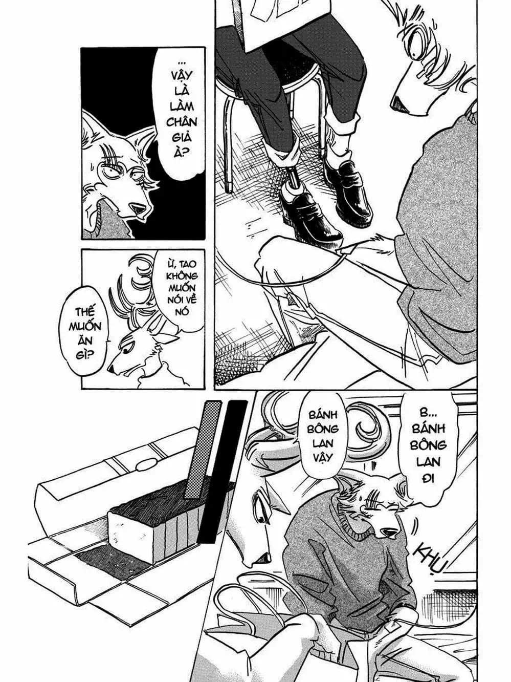 Truyện Tranh Bởi Vì Chúng Ta Đều Là Những Ngôi Sao - Beastars trang 10