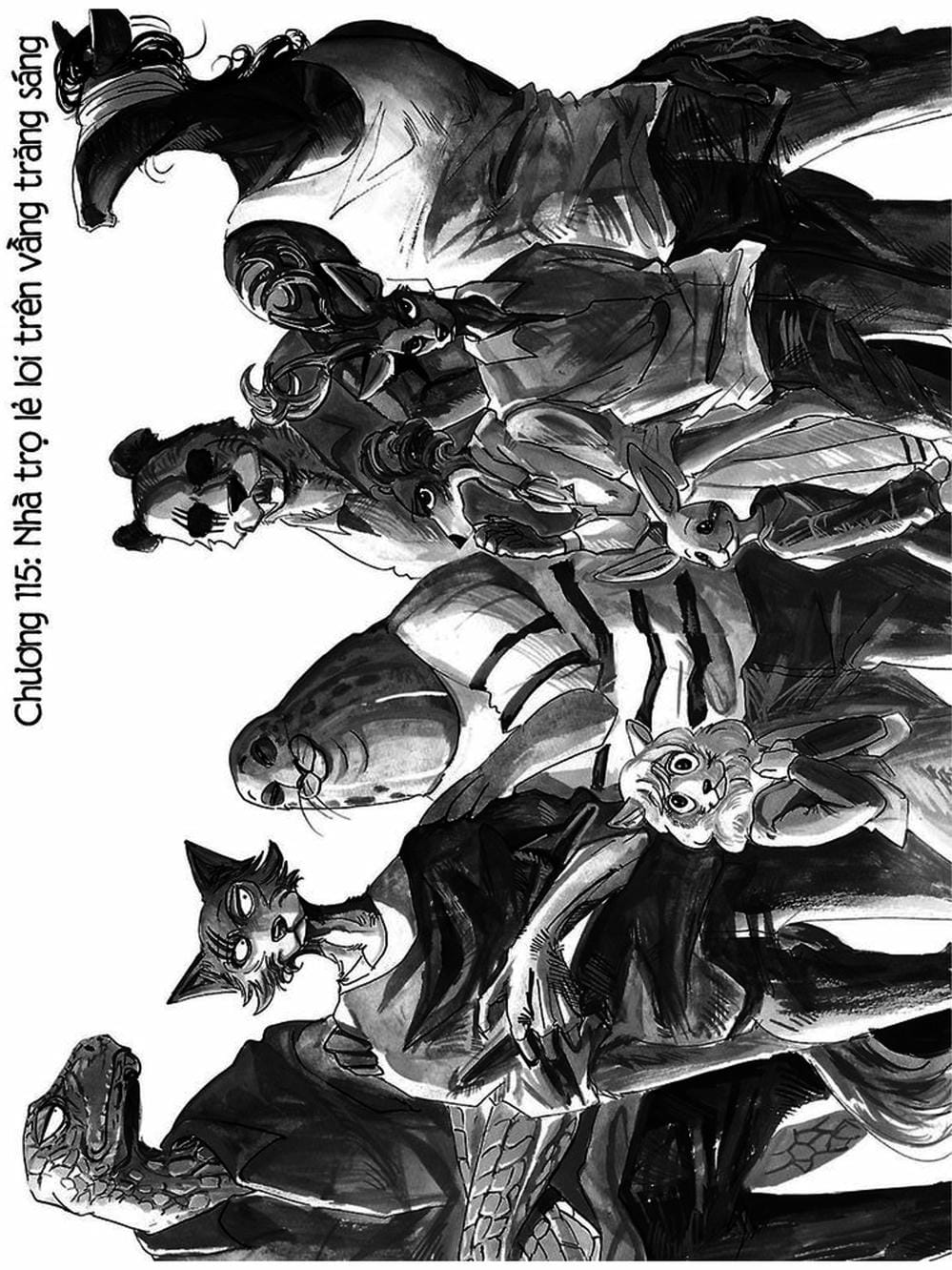 Truyện Tranh Bởi Vì Chúng Ta Đều Là Những Ngôi Sao - Beastars trang 10