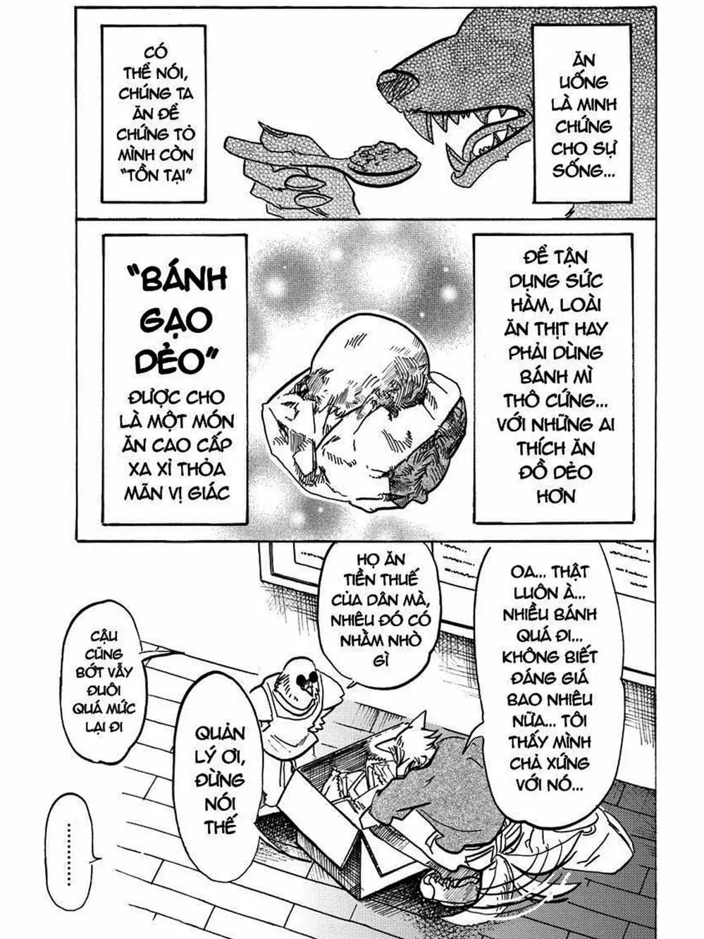 Truyện Tranh Bởi Vì Chúng Ta Đều Là Những Ngôi Sao - Beastars trang 10