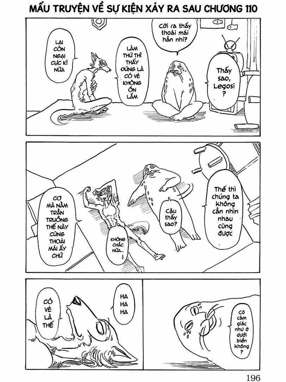 Truyện Tranh Bởi Vì Chúng Ta Đều Là Những Ngôi Sao - Beastars trang 10