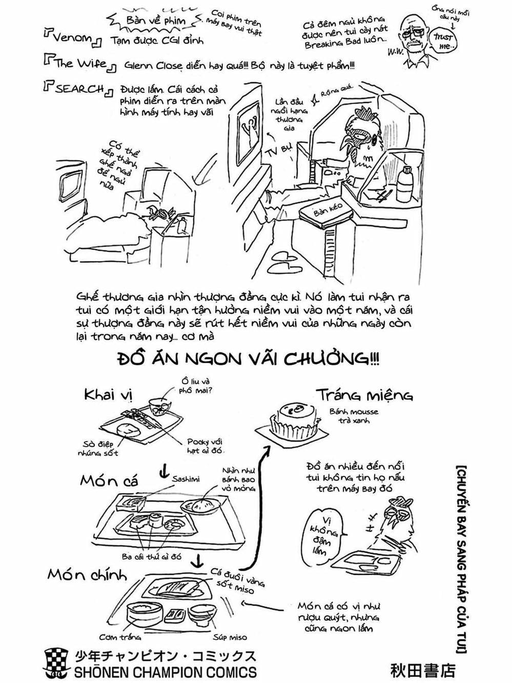 Truyện Tranh Bởi Vì Chúng Ta Đều Là Những Ngôi Sao - Beastars trang 10